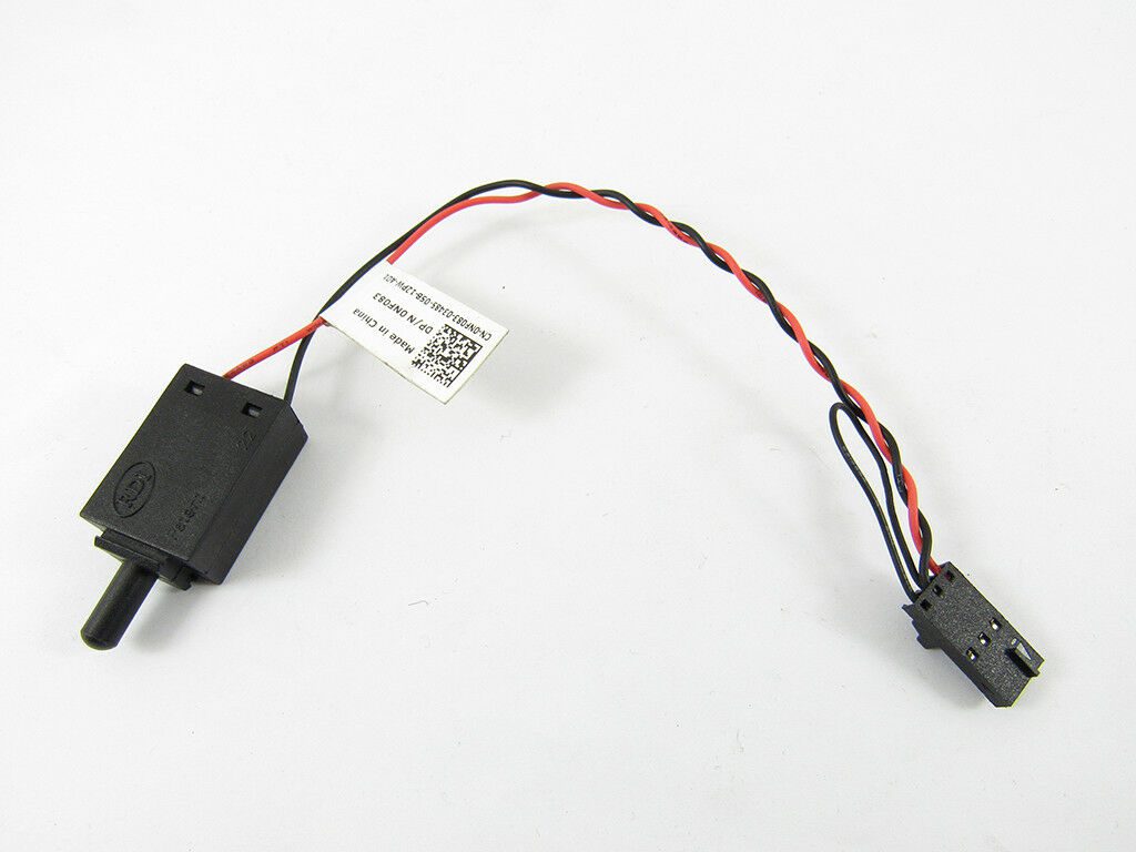 Dell Precision T5500 Workstation Intrusion Switch 0nf083 Dell Precision T5500 Workstation Intrusion Switch 0nf083